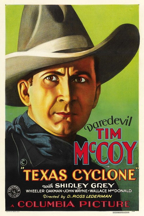 Texas Cyclone постер