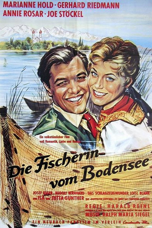 Die Fischerin vom Bodensee постер