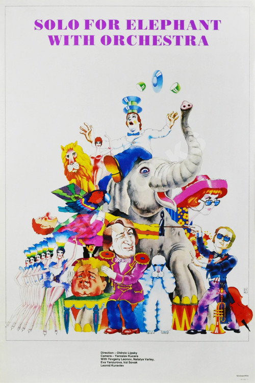 Circus in the Circus постер