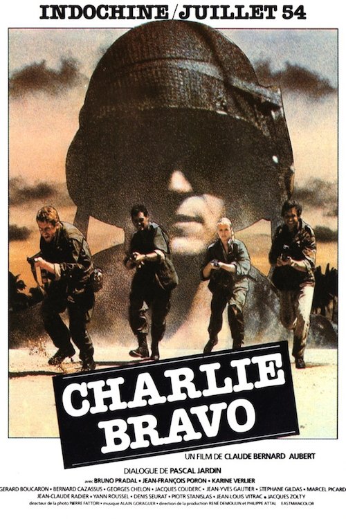 Charlie Bravo постер