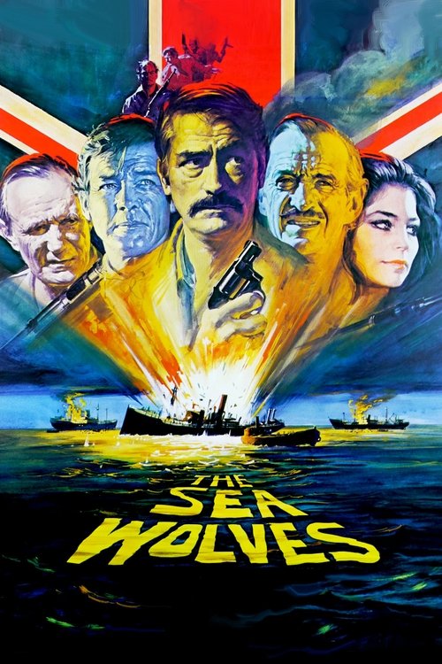 The Sea Wolves постер