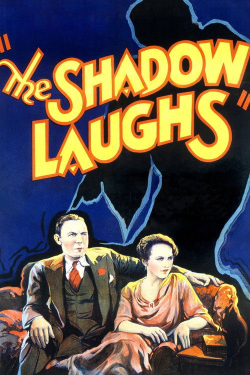 The Shadow Laughs постер