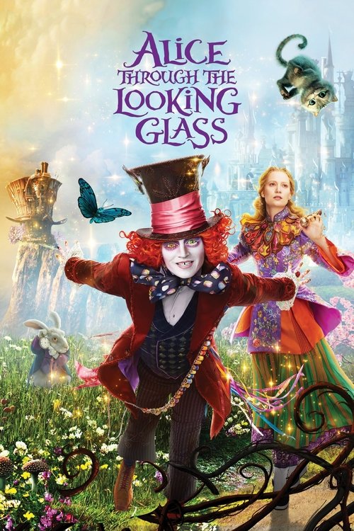 Alice Through the Looking Glass постер