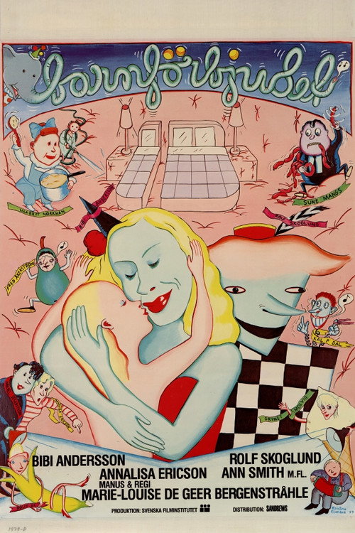 Barnförbjudet постер