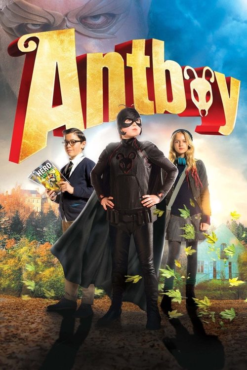 Antboy постер