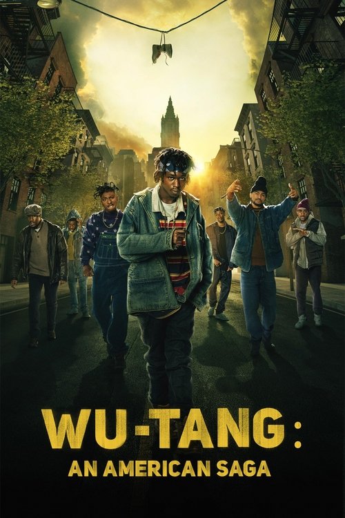 Wu-Tang: An American Saga постер