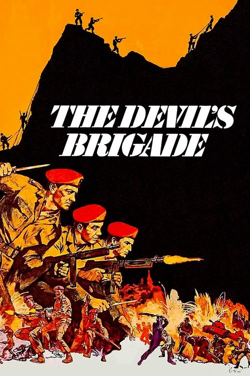 The Devil's Brigade постер