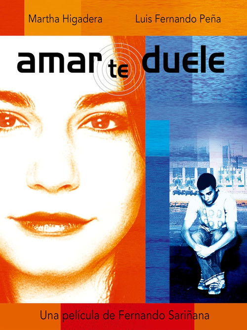 Amar te duele постер