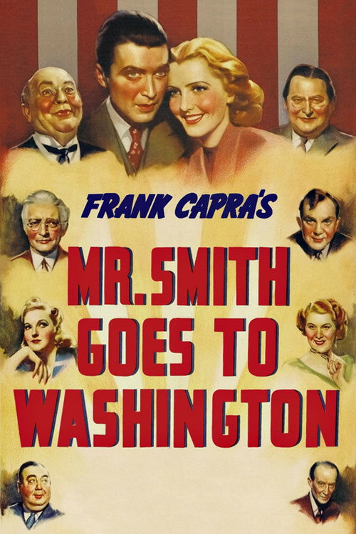 Mr. Smith Goes to Washington постер