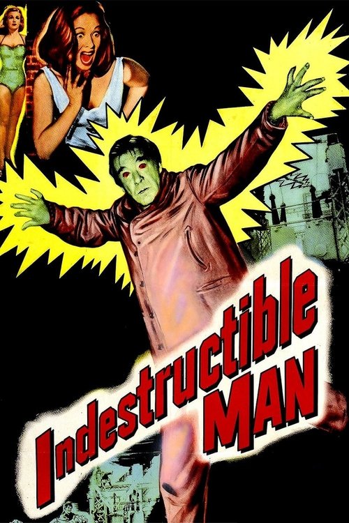 Indestructible Man постер