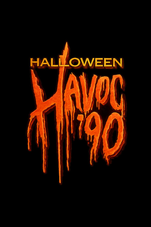WCW Halloween Havoc 1990 постер