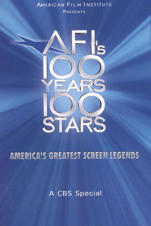 AFI's 100 Years... 100 Stars: America's Greatest Screen Legends постер