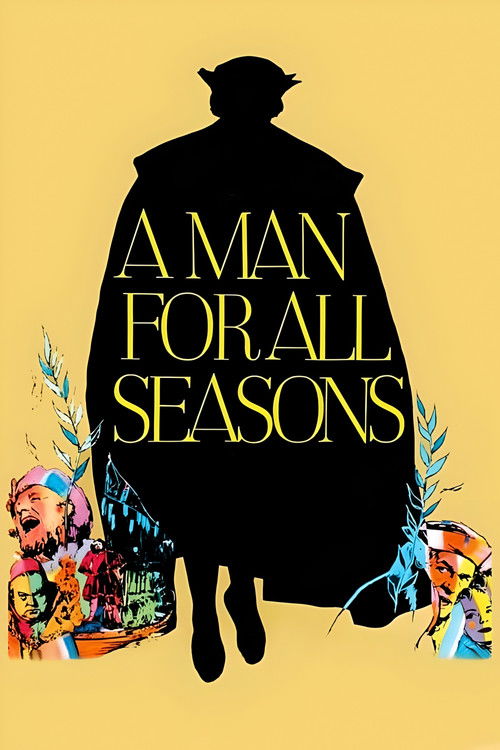 A Man for All Seasons постер