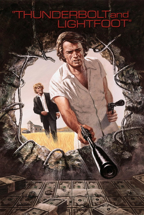 Thunderbolt and Lightfoot постер
