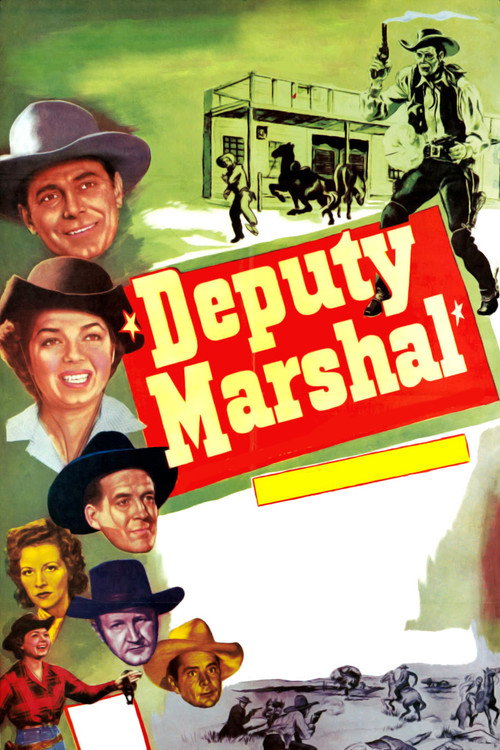 Deputy Marshal постер