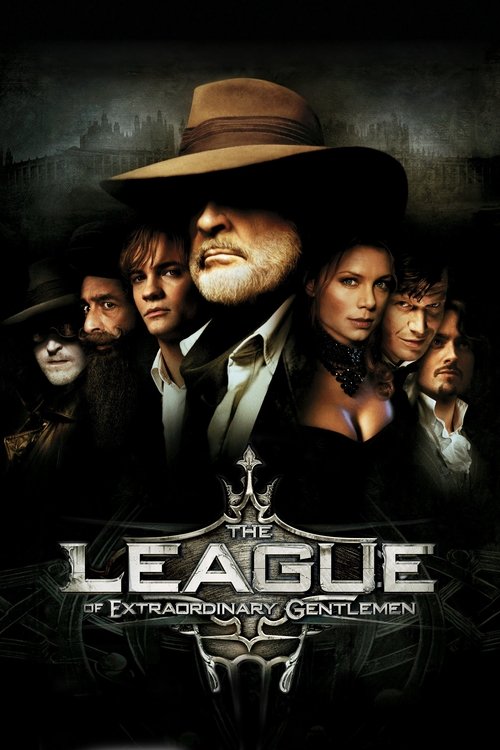 The League of Extraordinary Gentlemen постер
