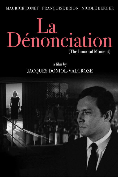 La Dénonciation постер
