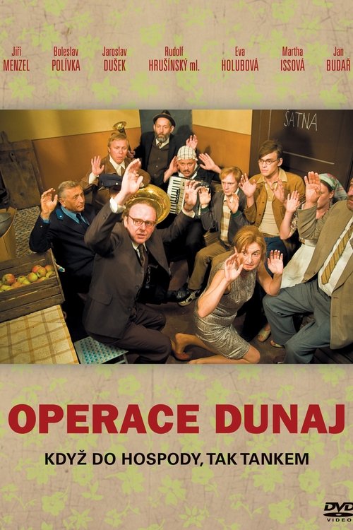 Operace Dunaj постер