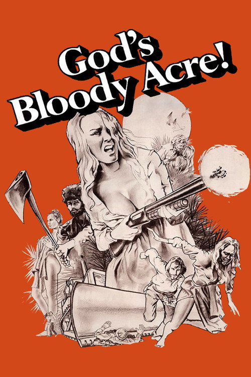 God's Bloody Acre постер