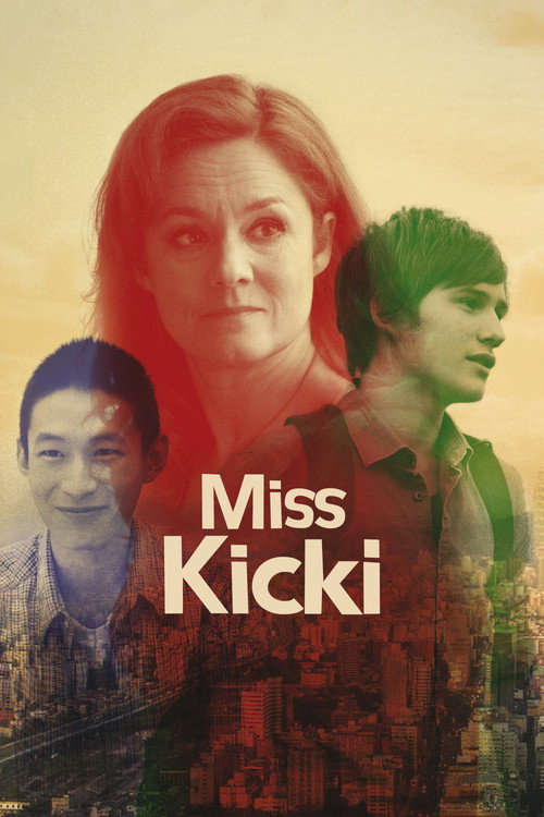 Miss Kicki постер