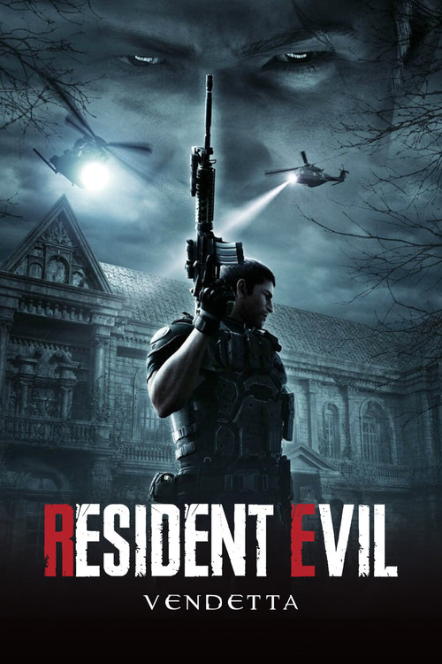Resident Evil: Vendetta постер