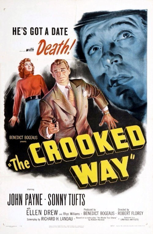 The Crooked Way постер