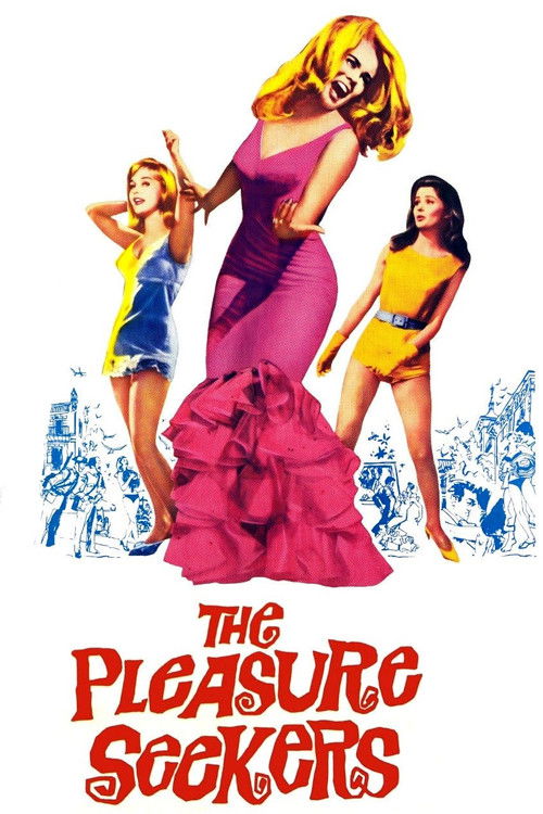 The Pleasure Seekers постер