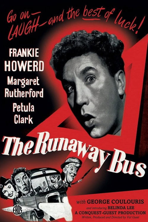 The Runaway Bus постер