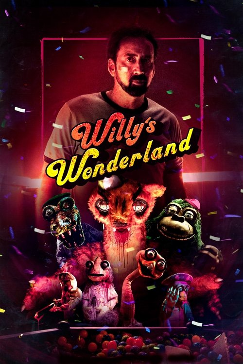 Willy's Wonderland постер