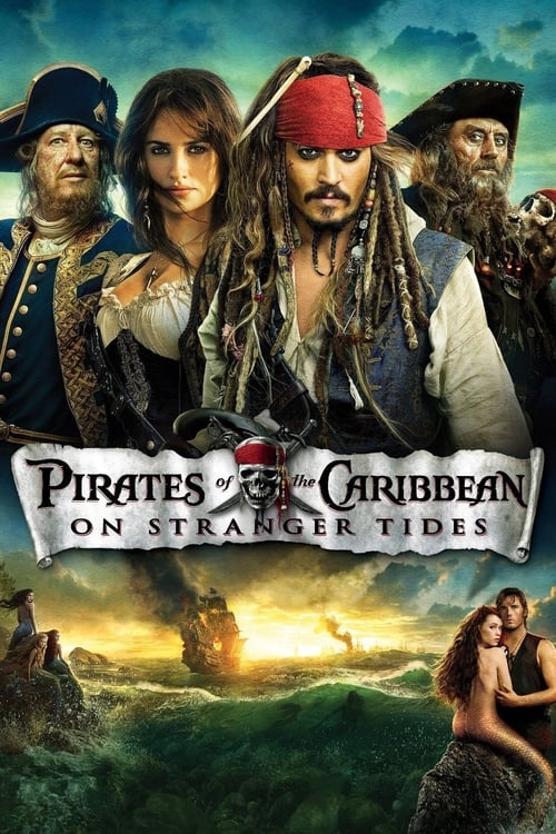 Pirates of the Caribbean: On Stranger Tides постер