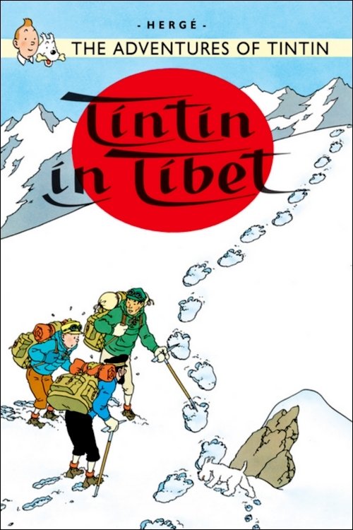 Tintin in Tibet постер