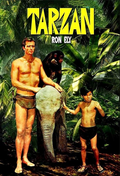 Tarzan постер
