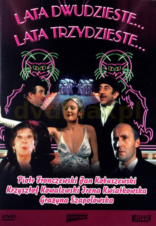 Lata dwudzieste... lata trzydzieste... постер