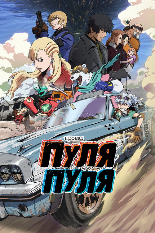 Проект Пуля/Пуля постер