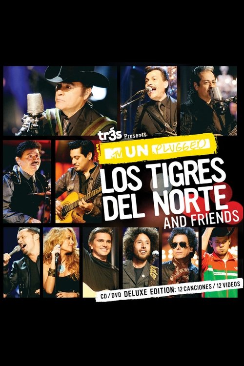 MTV Unplugged: Los Tigres del Norte and Friends постер