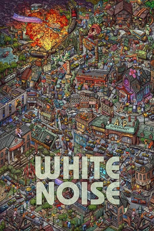 White Noise постер