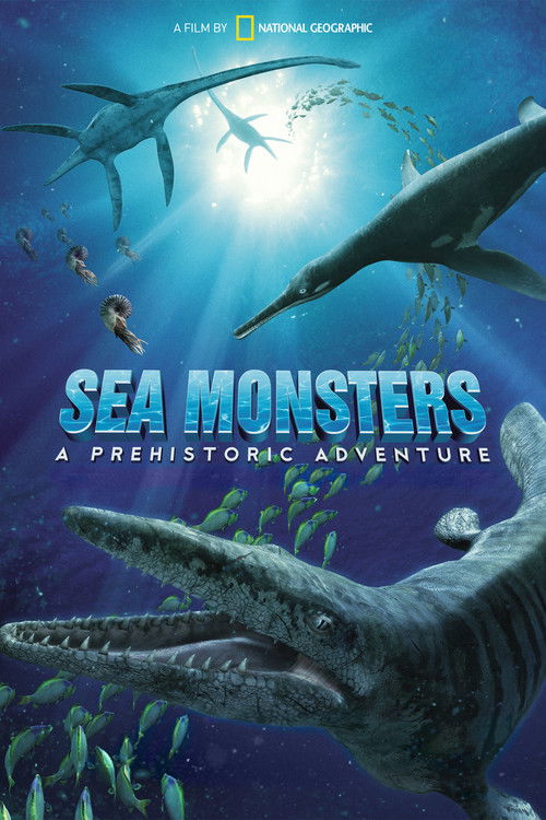 Sea Monsters: A Prehistoric Adventure постер
