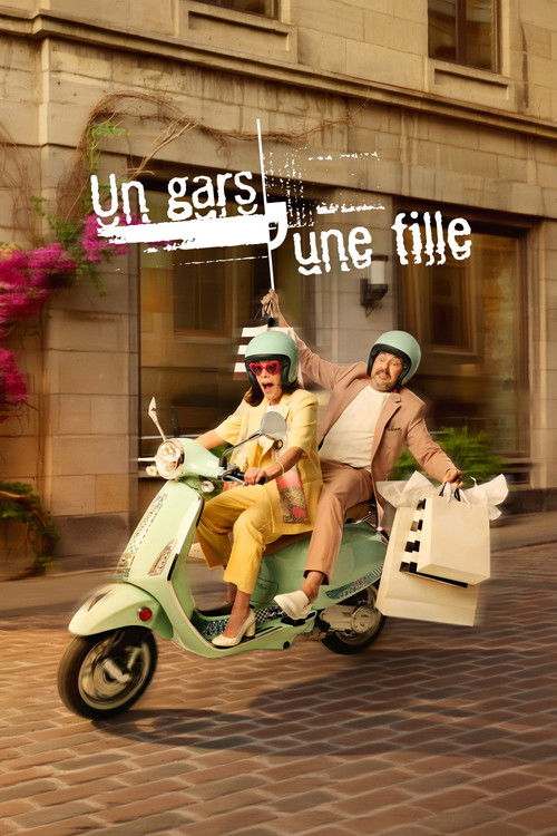 Un gars, une fille постер