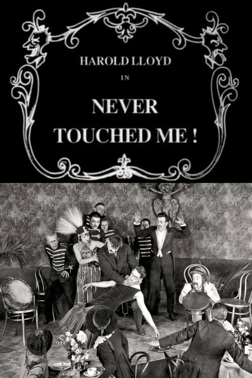 Never Touched Me! постер