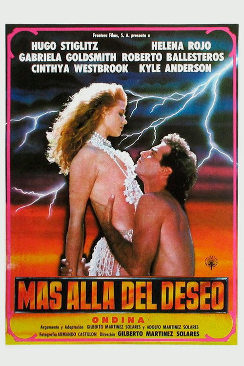 Más allá del deseo постер