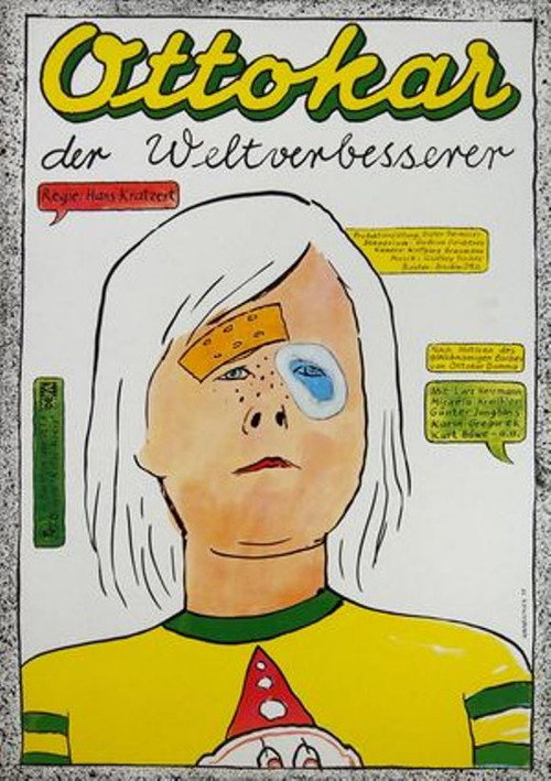 Ottokar der Weltverbesserer постер