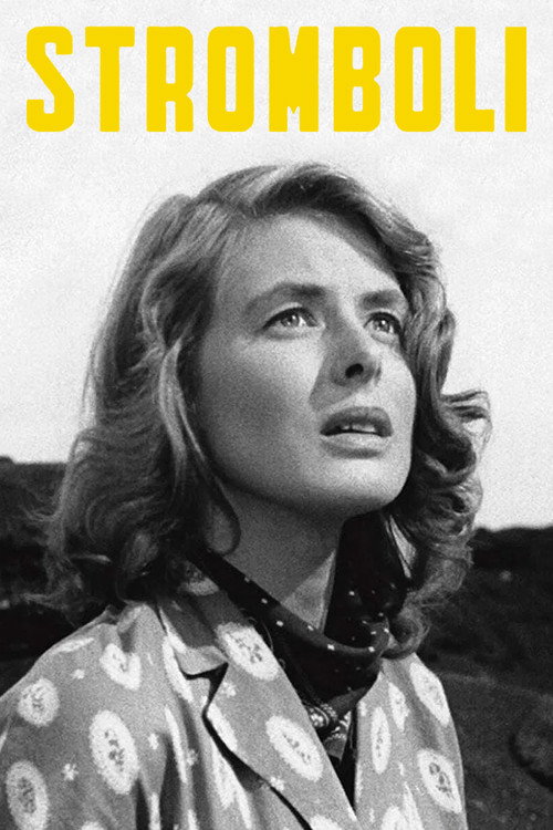 Stromboli постер