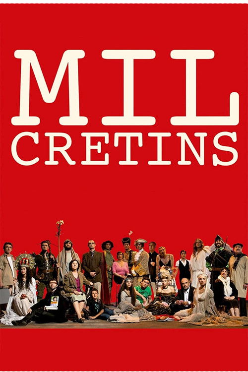 Mil cretins постер