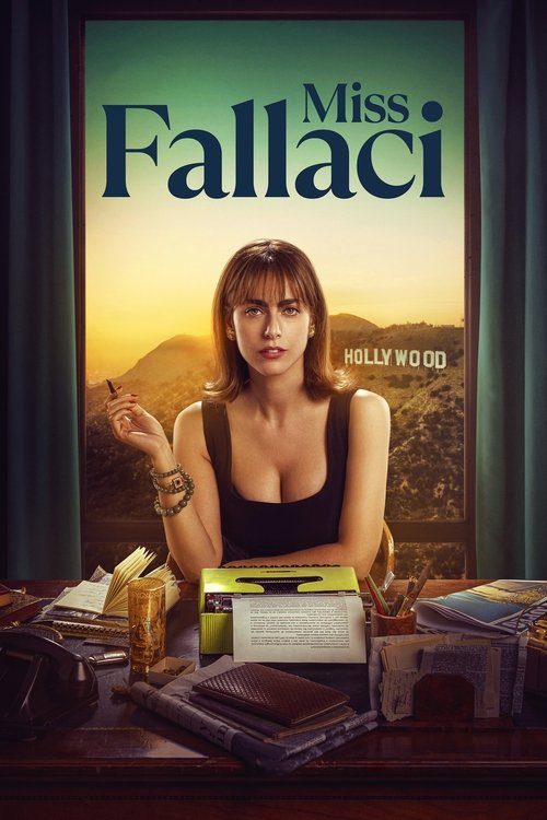 Miss Fallaci постер
