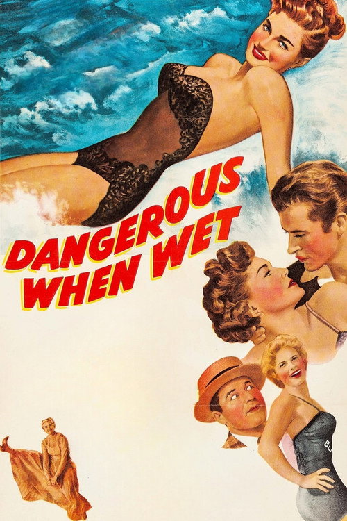 Dangerous When Wet постер