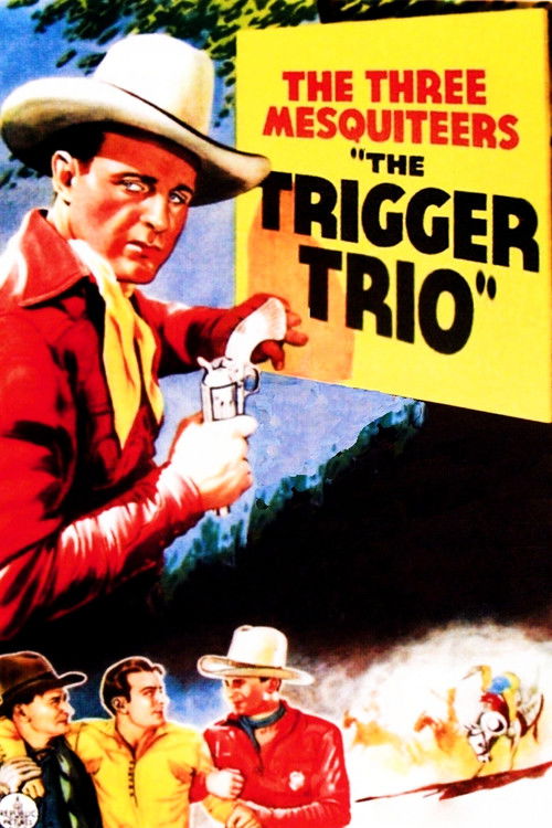 The Trigger Trio постер