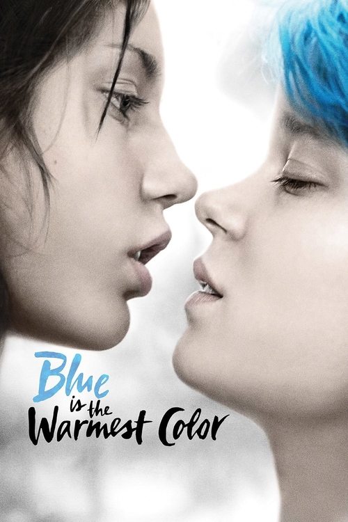 Blue Is the Warmest Color постер
