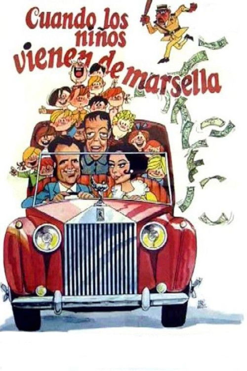 Cuando los niños vienen de Marsella постер