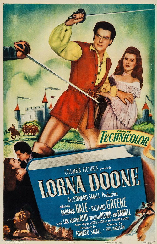 Lorna Doone постер