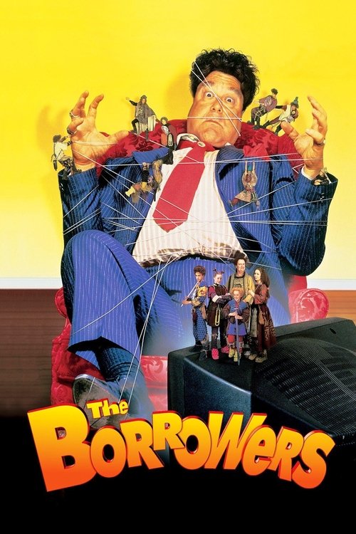 The Borrowers постер